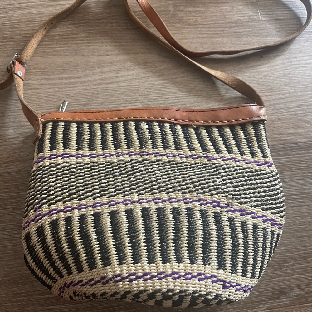Vintage bucket bag